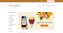 Desktop Screenshot of allfluorescent.com